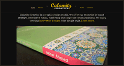 Desktop Screenshot of calamitycreative.com